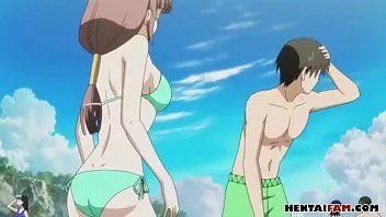 play A really hot day in the beach - hentai
