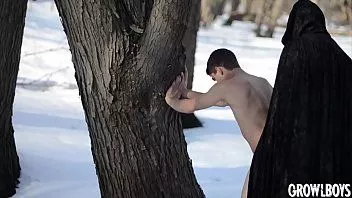play Growlboys - boy fucked bareback by satyr in spellbound world