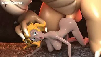 play Princesse daisy true ending after game over part 1 / part 2 on hentai-forever.com