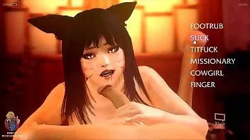 Play Ahri huntress of souls hentai game scenes - league of legends (rule 34)