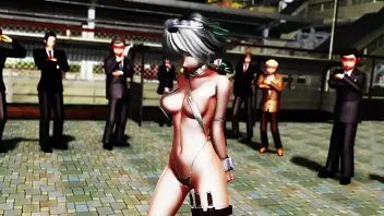 চালান Touhou mmd Sakuya লুপিন প্রদর্শনী - okazurand.net