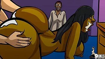 play 黒い寝取られは妻が巨大な白い雄鶏とセックスするのを見ます！