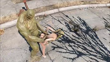 play Compilação de Fallout 4 marie rose foda