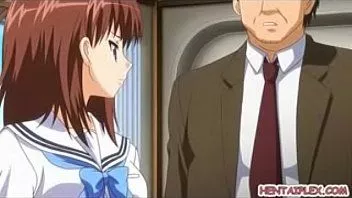 Odtwórz Urocza uczennica hentai ostro szturchnięta przez swojego mistrza