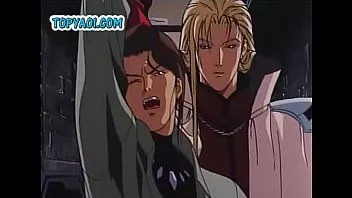 Odtwórz Wysoka blond bohaterka anime ratuje młodego geja przed bójką i zabiera go do domu, a tam powoli... zobacz cały film na animehentaihub com