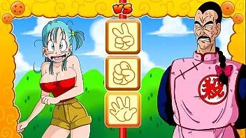 Jouer Bulma ayant des relations sexuelles avec un mercenaire tao-dragon ball