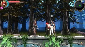 播放 2020 年新的无尽游戏 erolyn chan 格斗游戏。可爱的少女在热辣的 xxx 行为性游戏中与男人发生性关系