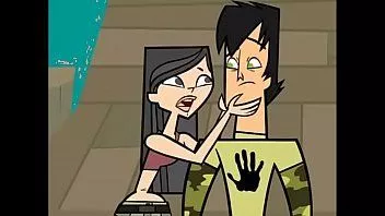 Играть Total drama porn island - хизер крадет член гвен