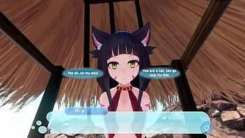 Afspelen Monster Girl Island-demo - verhaalopbouw dag 3 walkthrough