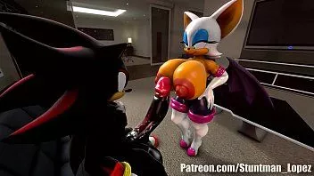 Play Rouge and shadow (commission: jimmythereptile)