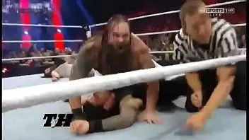 Играть Shield vs Wyatt Family: обзор, HD-камера отборочного турнира 2014