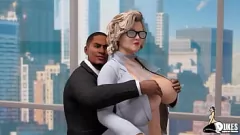 play BBW 摩洛伊斯兰解放阵线秘书在被 BBC 老板狠狠肏后升职
