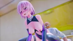 Afspelen Fate Grand Order: Expliciete Mash Kyrielight-compilatie - blootgelegd en gevuld