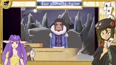 Afspelen Avatar the Last Airbender: Elementaire lesbische passie in het steegje (Dildospel)