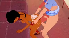 تشغيل Futa Peggy Hills تأخذ Minh Souphanousinphone في جولة في فيلم King of the Hill