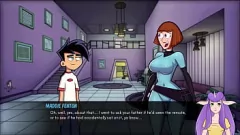 Afspelen Roodharige MILF Maddie's sexy anime ASMR in Danny Phantom Amity Park