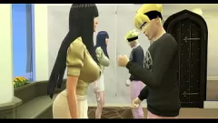 Odtwórz Zakazana miłość Hinaty: Hentai Naruto, odcinek 97 - Zdradzana przez własnego syna Boruto!