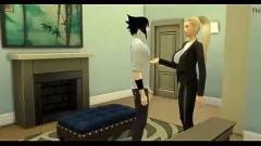 play ナルト ヘンタイ: サスケはイノの歓迎の嫌いな人に内なる悪魔を解き放つ - サクラの失望