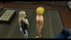 Odtwórz Ukryte pragnienia Naruto: Tsunade odrzuca spotkanie analne Naruto, Sasuke i Sakury w jadalni