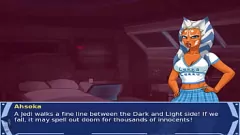 Afspelen Star Wars Slave's Orange Training Deel 3: Een pornoparodie