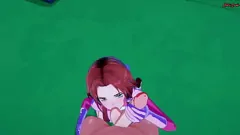 Играть Интенсивный трах-фестиваль Atom Eve на крыше в видео от первого лица: перегрузка хентай-оргазмом