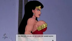 Reproducir La sexy sesión de entrenamiento de Wonder Woman en Something Unlimited Parte 69