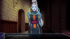 Afspelen Dragon Ball Z Hentai: Goddelijk avontuur - Intense cumshot in gezichtsbehandeling
