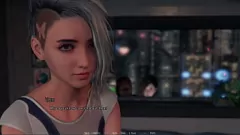 Afspelen 3D anime pijpbeurt: wellustige blondine's eerste keer