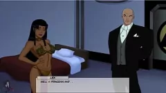 Играть DC Comics Something Unlimited: Запретная лесбийская встреча Blackfire