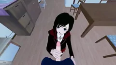 Jouer Action POV avec Ruby Rose : pipe, levrette et creampie dans RWBY Hentai