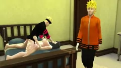 Abspielen Naruto erwischt Hinata beim Masturbieren und fickt sie hart in den Arsch