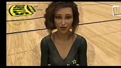 再生 3D ティーン ブルネット ベロニカの明示的なレッスン時間