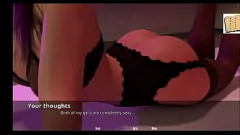 Играть 3D милфа-брюнетка делает минет: анимационный порно-опыт