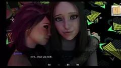 再生 3D ティーン ショーナの大学のペニスの食欲 - 変態エロアドベンチャー