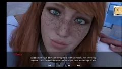 再生 3D 熟女赤毛が変態ゲームプレイでティーンをスパンキング