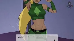 play DC Comics Algo ilimitado: con Blackfire y su encanto irresistible