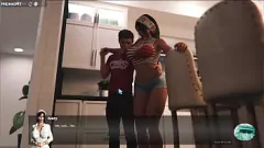 Redare 3D Hentai Milf Aventura anală a mamei vitrege: sâni mari, fund mare și penis mare