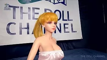 play 65 сантиметровая кукла jm chloe распаковка и обзор