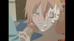 Afspelen Haruko Haruhara Anal Adventure in Game's Hentai World
