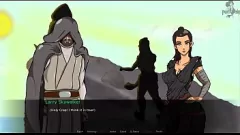 Redare Războiul Stelelor, Antrenamentul Sith al lui Jedi Rey, corupție cu cumshot