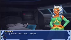 Abspielen Star Wars Orange Trainer Teil 13: Intensive Anal- und Orgie-Hentai-Action