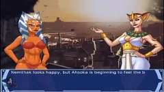 Abspielen Sith-Schlampe Star Wars-Parodie: Jedi Luke Skywalker & Ahsoka werden frech – Teil 11