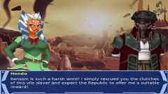 Abspielen Star Wars: Ahsoka – Verbotenes Sith-Training (Anal- und Sexszene)