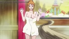 Redare Hentai Anime Orgy: One Piece și Naruto Nude Filter Compilation cu sâni mari