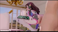 再生 小柄なティーン ナニー ディド エンジェル in 3D エロアニメ Bestrafung