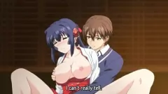 Abspielen Heißes Anime-Teenie mit großen Titten hat Glück in der dampfenden Sex-Session Teil 3
