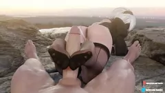 Afspelen Nier Automata: 3D Hentai-animatie - 2B-compilatie