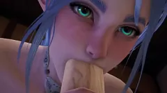Abspielen 3D Hentai Fantasy: Begegnung mit Elfen – Unzensierter SFM-Anime-Porno