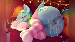 Odtwórz Kompilacja hentai 3D My Little Pony: zabawa wypełniona futanari