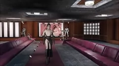 Abspielen Süßer Anime-Teenager verwandelt sich in eine sexy Brünette aus Fallout 4